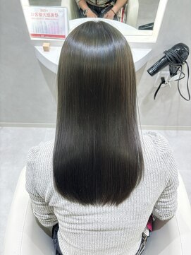 アプリ 南浦和(appri) ［オリーブグレージュ］ロング21