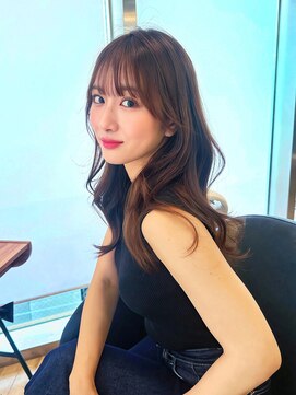 アリスバイアフロート 自由が丘(ALICe by AFLOAT) くびれヘア/レイヤーカット/顔まわりカット【自由が丘】