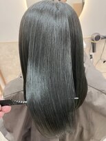 ジーナ センター北(Zina)&nbsp;とろみブルーブラック