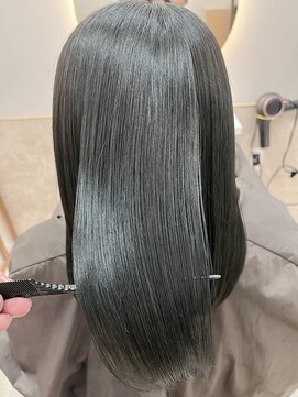 ジーナ センター北(Zina) とろみブルーブラック