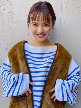 パムル 名鉄岐阜駅前店(paml) アレンジボブ【仲宗根】