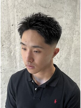 ボンド(B.ond) ミドルフェードアップバング