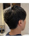 メンズパーマ/メンズショート/赤羽/赤羽岩淵