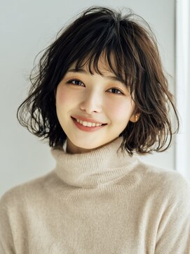 ヒマル 学芸大学(Himaru) ミディアムヘア/デザインカラー/フェイスフレーミング/学芸大学