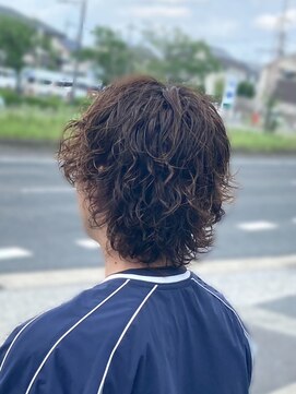 バニラプラスパワーズ(Vanilla + POWERS) ミックスパーマ