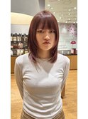 【松尾が作る】【福岡春日】【20~30代】ミディアムレイヤー