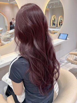 ロンド アンブル 四条烏丸(Lond ambre) 平野実花/くびれ/レイヤーカット/髪質改善/ブラウン/カラー