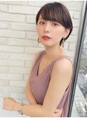 全年齢オススメコンパクトショートヘア
