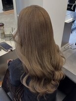 ラピステン 福岡天神 大名店(Lapis)&nbsp;10代・20代/ブリーチ/ダブルカラー/ハニーベージュ/ミルクティー