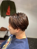 ジェム ヘアサロン(Gem hair salon)&nbsp;メンズ前下がりショート
