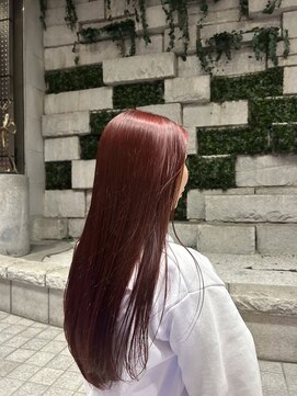 チェリー系カラー