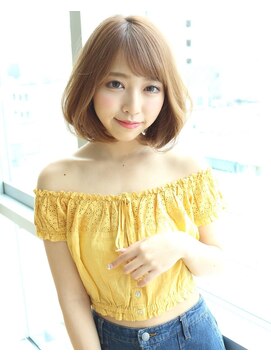 アンジェリカ 近鉄奈良店(ANGELICA) 大人可愛いショートボブ