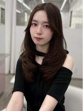 大人艶髪へア/髪質改善サブリミックTR/レイヤーカット/縮毛矯正