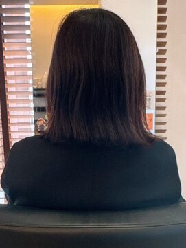 【104.カラー×髪質改善】縮毛矯正・白髪染め・ショートカット♪