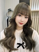 ドォート(Dote hair make)&nbsp;韓国風くびれ巻きロング