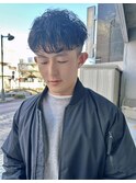 【メンズパーマ】ふわっと
