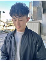 イン(in.)&nbsp;ふわっと/メンズパーマ