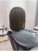 白髪率20%おすすめヘア/神戸/三宮/脱白髪染め/白髪ぼかし/