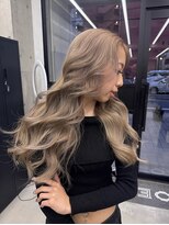 リノート バイ エゴル 名古屋(LINOET by ENGOL)&nbsp;【linoet名古屋】ハイトーン/ミルクティー/ベージュ