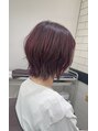アーサス ヘアー デザイン 新潟坂井東店(Ursus hair Design)&nbsp;☆くびれウルフ#ウルフ#ショートボブ#レイヤーボブ#ショート
