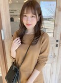 カット　ケアカラー　トリートメント