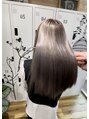 アグ ヘアー テラス沖縄店(Agu hair terrace) ブリーチしてて縮毛矯正を断られた方もご相談下さい