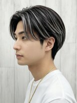 メンズヘアーログ 錦糸町(Men's hair L.O.G)&nbsp;メンズハイライト[錦糸町/亀戸/小岩/住吉/両国/森下/平井]