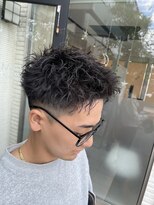 フラム ヘアデザイナーズ(FuLAM Hair designers*)&nbsp;ピンパーマ　ショート