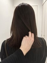 ガーデンヨコハマ(GARDEN YOKOHAMA) ヘイリーボブ チョコレートブラウン ハッシュカット ココア ロブ