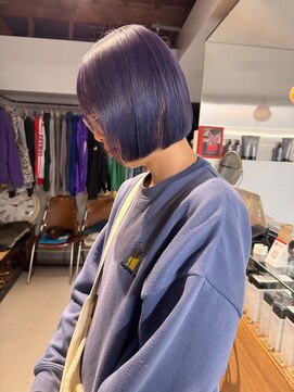 ニュード(niud) 紫ぼぶ