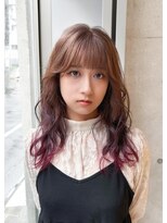 ガリカ シーム(Gallica/SEAM)&nbsp;【YUI】ハイトーングラデーションカラー/ブリーチカラー