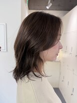 セルニ 福島(SELNI) 20代30代40代 ブラウンベージュ/ オリーブブラウンカラー