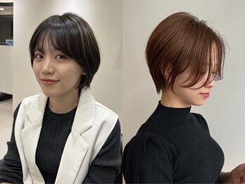タヤ けやき通り店(TAYA)の写真/お客様の年代層に合わせ、顔型や骨格・髪質を基にした似合わせカットが好評！メンズカット・キッズカットも