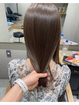 キートス(kiitos)&nbsp;オリーブグレージュ／髪質改善