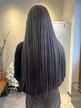 サロンエフ(salon F) ラベンダーグレージュロング