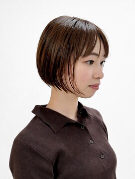 ウォーターリリー(Water Lily) ナチュラル丸みショートボブ