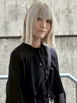 ネハス 名古屋栄店(nehus.) 学割ブリーチハイライト髪質改善ダブルカラーレイヤーカット