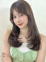 ファナ ブルーム(fha-na bloom) ☆うる艶透明感カラー ミルクティーブラウン☆