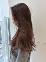 フィレール(filer)&nbsp;ピンクラベンダーカラー・レイヤーカット