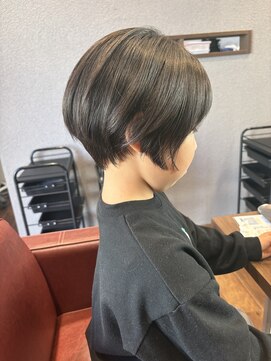 チェルシー CHELSEA ショートボブ