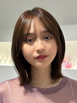 アビーツー(ABBEY2) 大人ボブくびれボブ切りっぱなしボブぱつっとボブ結べるボブ