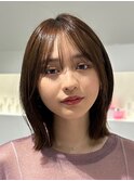 大人ボブくびれボブ切りっぱなしボブぱつっとボブ結べるボブ