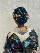 ヴァンファミリー アピタ福井飯塚店(Vanfamily)&nbsp;成人式　ヘアセット