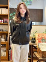 ボタニカ(Botanica)&nbsp;ワンカール/レイヤーカット/ピンクミルクティーベージュ