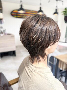 ルノ(Luno) ウルフショート