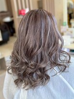 スタイルジャパン 美里店(style JAPAN)&nbsp;バレイヤージュ×デザインカラー
