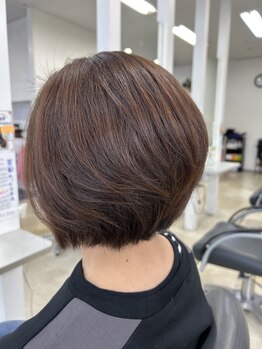 スターカット 新大工店の写真/自然の恵みで美しさを引き出す、オーガニックカラー。天然のハーブを主成分にして髪に潤いとしなやかさを。