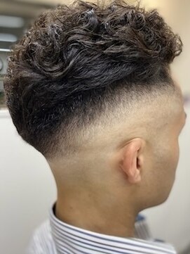 コージーヘアー(kozy hair) スキンフェード