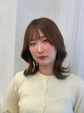 モニュメント イバラ(Monument ibara) 韓国オンニ風になってみた