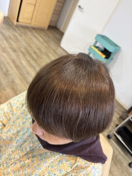 レフラム 獨協大学前店(le:fro:m) 白髪染めを使わない白髪染め/ファーストグレイカラー/髪質改善